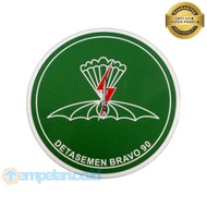 BRAVO 90 DETASEMEN STICKER (DEN BRAVO 90)