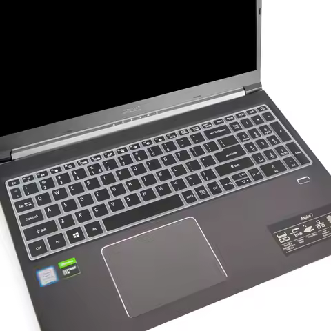 Keyboard Cover Protector For Acer Aspire 7 Amd A715-42G A715-41G A715-42 A715-41 A715 42G 41G 75G A7