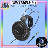 Audio-Technica ATH-AD500X Headphones Wired Air Dynamic Open-back Black