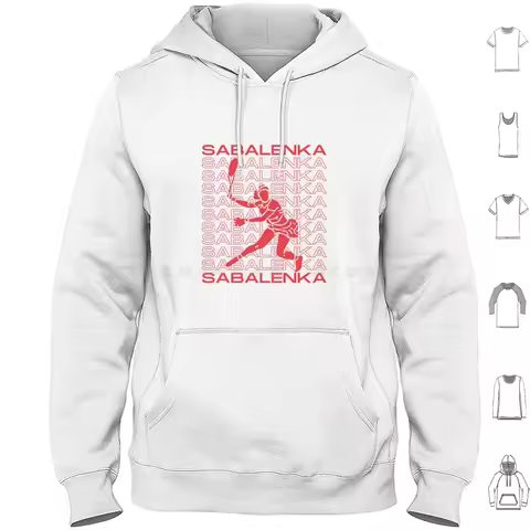 Aryna Sabalenka Hoodies Long Sleeve Tennis Pro Tennispro Women Tennis Aryna Aryna Sabalenka Sabalenk