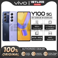 Hp Vivo Y100 5G 8/256GB 80W FlashCharge 5000mAh Snapdragon 4 Gen 2 Vivo Terbaru 2024 Garansi Resmi