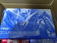 RG 1/144 00 GUNDAM SEVEN SWORD raiser OO 高達 模型