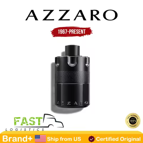 Azzaro The Most Wanted Eau De Parfum Intense Woody Seductive Cologne Persistence Arabian Women Long 