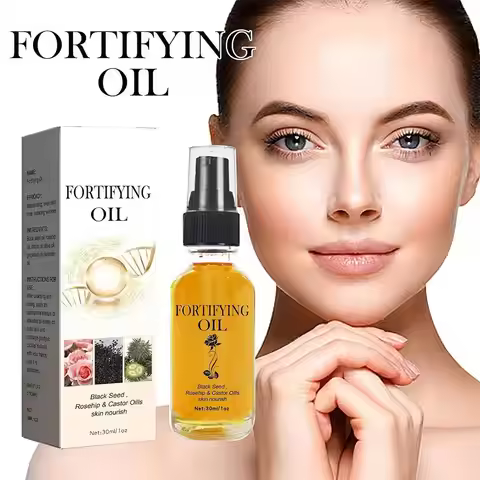 Rosehip Oil Black Seed Oil And Castor Oil Face Serum Natural Castor Oil Black Seed Oil Face Essence 
