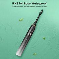 HEGRUS Electric Toothbrush Sonic Ipx8 Waterproof