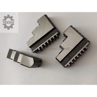 Hard Jaw 5 inch 3 Outside jaw Jaw main/ lathe chuck Claw Hardjaw 5"