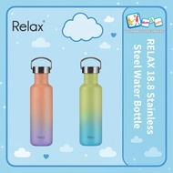 RELAX 18.8 Stainless Steel Water Bottle (750ML)