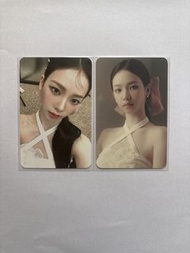 放 aespa karina 2024 season greeting 小卡