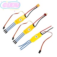 CIXIU ESC Brushless Motor, Banana Head T Plug XT60 Helicopter Boat Speed Controller,  30A/40A RC Par