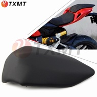 ★Send★Suitable For Ducati 899 1199 959 1299 1299S Rear Cushion Seat Bag Leather