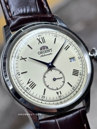 Brand New Orient Bambino 38mm Small Seconds Cream Dial Automatic Watch RA-AP0105Y