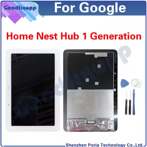 100% Test AAA For Google Home Nest Hub 1 Generation LCD Display Touch Screen Digitizer Assembly Repl