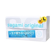 相模Sagami｜002超激薄極潤PU保險套 12入｜L加大