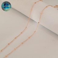 Jedar Necklace, 375 Pure Gold