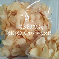 Sweet spicy cassava chips spicy cassava chips balado cassava chips cassava chips 1kg