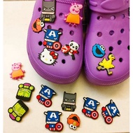 Crocs cute Cartoon Style Pvc Shoes Charm For Crocs Slipper