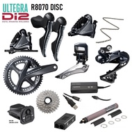 SHIMANO ULTEGRA R8070 Di2 HYDRAULIC DISC GROUPSET/UPGRADE KITS