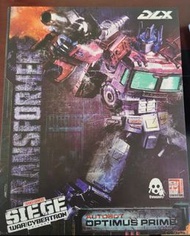 全新 3A Threezero DLX 柯柏文 柯博文 擎天柱 Optimus Prime War For Cybertron Kingdom Siege 圍城 決戰賽泊坦