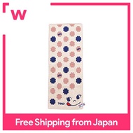 Marushin 2965003900 Peko &amp; Poko Peko-chan Smile Milky Face Towel, Approx. 34 x 80 cm