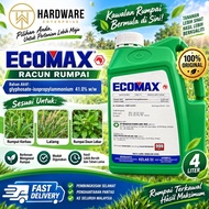 ECOMAX 4L Glyphosate 41%(Herbicide / Racun rumput) 100% ORIGINAL