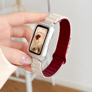 Redmi Smart Band 3/2 Strap Stylish Armored Silicone Magnetic Loop Strap Xiaomi Smart Band 9/8 Active