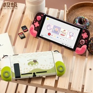 Geekshare Nintendo Switch OLED Protective Case Donut Silicone Protective Case Separate Joycon Accessories