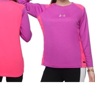 Long sleeve fitness gym running t-shirt UA02