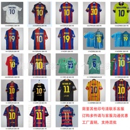 arsenal jersey football jersey Jersi retro nostalgia klasik Barcelona setiap musim