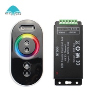 GT666 DC12-24V 6Ax3Channel RBG Touch LED Controller for 5050 RGB Strip Lights