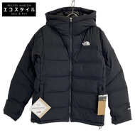 The North Face ND92215 黑色 Belayer 羽絨服，S 碼 [二手]