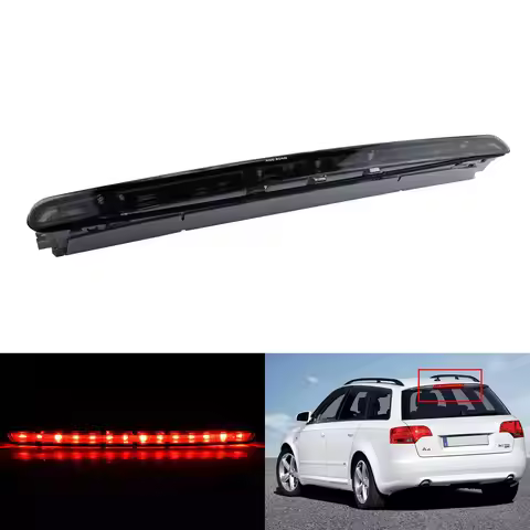 Car LED Rear High Level Mounted 3rd Brake Stop Light 8E9945097B For Audi A4 B7 8E Avant Estate 05-08