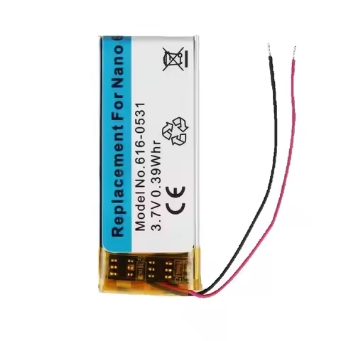For Apple iPod Nano 4 5 6 7 616-0406 616-0407 616-0531 616-0640 Premium Battery
