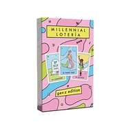 Blue Star Press Millennial Loteria Board Game: Gen Z Edition