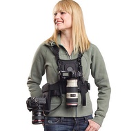 Sevenoak Dual Camera Holster Strap for Canon Nikon, Multi Carrying Chest Vest System for Canon 6D 60