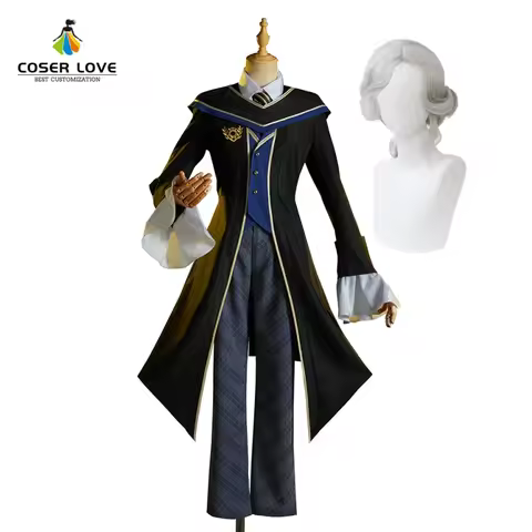 Identity V Photographer Joseph Desaulniers Ivory Tower Cosplay Costume Headwear Carnival Halloween a