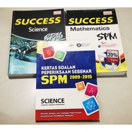 SUCCESS Oxford Fajar SPM Science and Mathematics/AddMath English ver