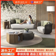 Hotel casual scandinavian Outdoor Sofa Villa Rattan Furniture Outdoor Rattan Furniture Outdoor Ratta