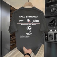 My-T-Shirt oversize Cotton1 T-Shirt Fashion Shirt Round Neck Short Sleeves Printed With 'ANDI Elemen