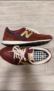 New Balance 996 Burgundy crossover Earth Music Ecology