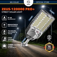 MG - ZUES Lampu Solar Outdoor Waterproof Solar Light Outdoor Lighting IP68 Solar Street Light Solar 