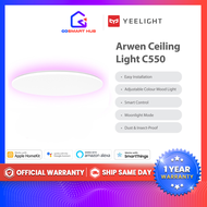 [Official Warranty] Yeelight Arwen Ceiling Light C Series- 450C/550C | Wifi App Control | Colour Amb