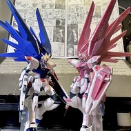 /StarmotionXDCherry Blossom Powder Gundam Model AssemblyHGNew Freedom2.0Strong Attack Collection Model Club1/144Hand Toy.2024 5EVQ