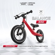 Clearance Sale! | จักรยานขาไถ | Bentley  Balance Bike  [Dragon Red] For 3 Year And Up