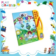 Playground สื่อการเรียนรู้ อีบุ๊กสอนภาษาอังกฤษ My English E-book หนังสือสอนภาษาอังกฤษ หนังสือการเรีย