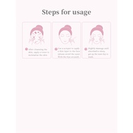 Unifon Rose Sleeping Facial Hydrating Moisturizing Night Skincare Wash Free (100ml)