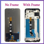 XD 6.58 "ของแท้สำหรับ Infinix Hot 20 5G สัมผัสหน้าจอ LCD หน้าจอดิจิตอลแทนการประกอบสำหรับ Infinix Hot