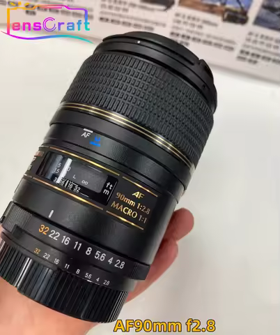 98% New SP AF90mm f/2.8 Di MACRO 1:1 VC USD lens For Tamron for Canon EF mounts for Nikon F mounts f