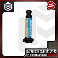 MM - GSM Source GS Uv300 3s Transparent PCB Paint 10Gram GSM SOURCE GS UV300 3S 10GR TRANSPARENT PCB