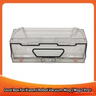 Dust Box For Xiaomi Robot Vacuum- Mop 2 Pro+ | STYTJ02ZHM | 1T /  Mop | STYTJ01ZHM | 1C and Dreame F9 Dustbin Robot Vacuum Cleaner Dust Bin Replacement