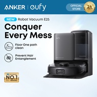 eufy by Anker Robot Vacuum Cleaner E25 - 20000 Pa Turbo Suction Hands-Free Cordless Vacumn